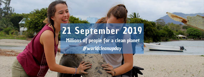 World Cleanup Day 2019